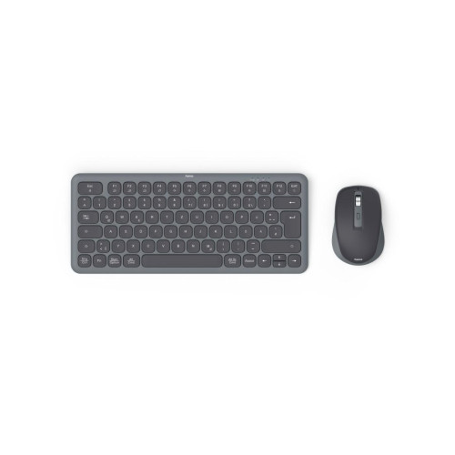 Комплект клавиатура и мишка HAMA WKM-500 TKL, HAMA-173061, Black