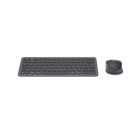 Комплект клавиатура и мишка HAMA WKM-500 TKL, HAMA-173061, Black