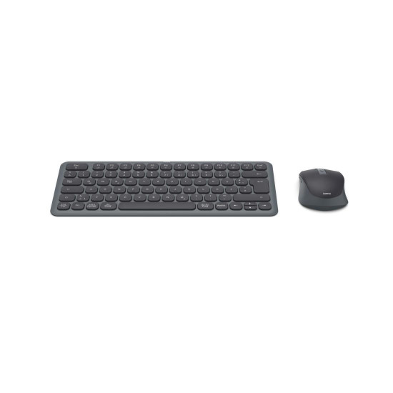 Комплект клавиатура и мишка HAMA WKM-500 TKL, HAMA-173061, Black