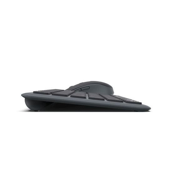 Комплект клавиатура и мишка HAMA WKM-500 TKL, HAMA-173061, Black