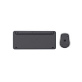 Комплект клавиатура и мишка HAMA WKM-500 TKL, HAMA-173061, Black