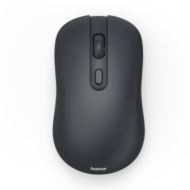 Безжична мишка HAMA WM-200, 4 бутона, тиха, Black
