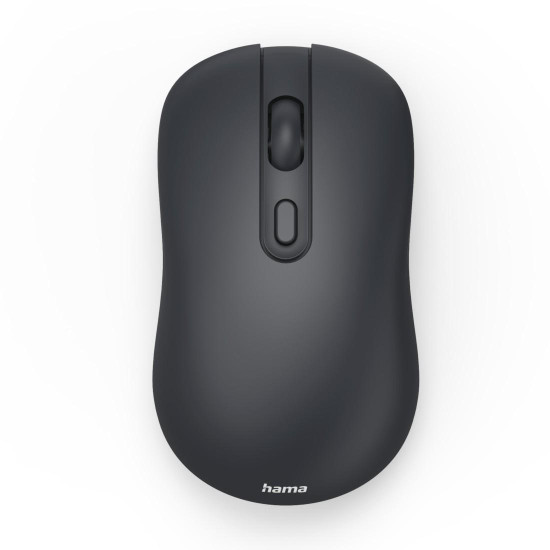 Безжична мишка HAMA WM-200, 4 бутона, тиха, Black