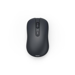 Безжична мишка HAMA WM-200, 4 бутона, тиха, Black