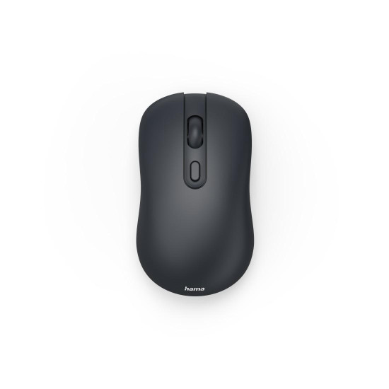 Безжична мишка HAMA WM-200, 4 бутона, тиха, Black