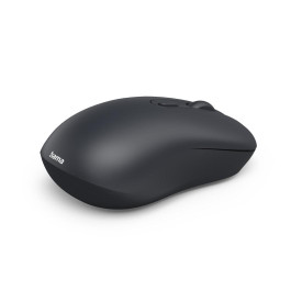 Безжична мишка HAMA WM-200, 4 бутона, тиха, Black