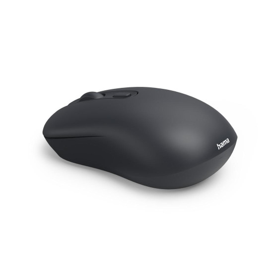 Безжична мишка HAMA WM-200, 4 бутона, тиха, Black