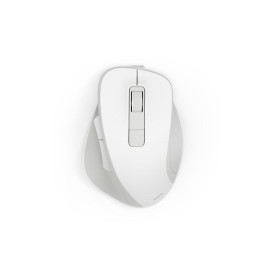Безжична мишка HAMA WM-500 Recharge, 6 бутона, тиха, White