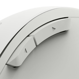 Безжична мишка HAMA WM-500 Recharge, 6 бутона, тиха, White