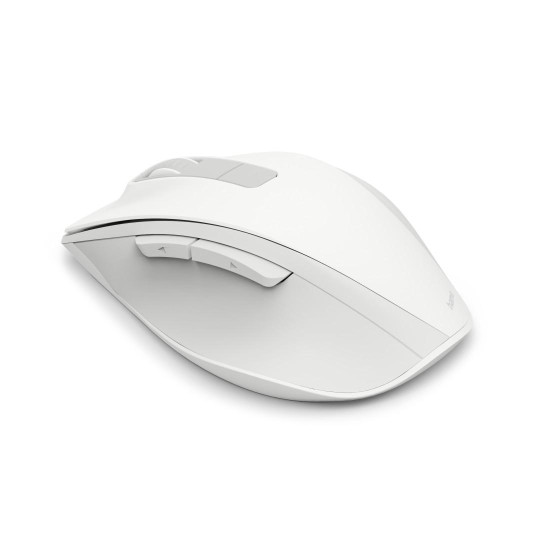 Безжична мишка HAMA WM-500 Recharge, 6 бутона, тиха, White