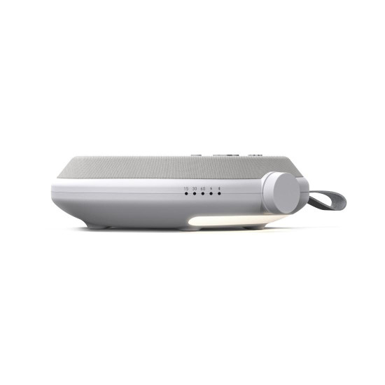 Преносима тонколона HAMA Calm, Bluetooth, 3W, бял шум, White (HAMA-188244)