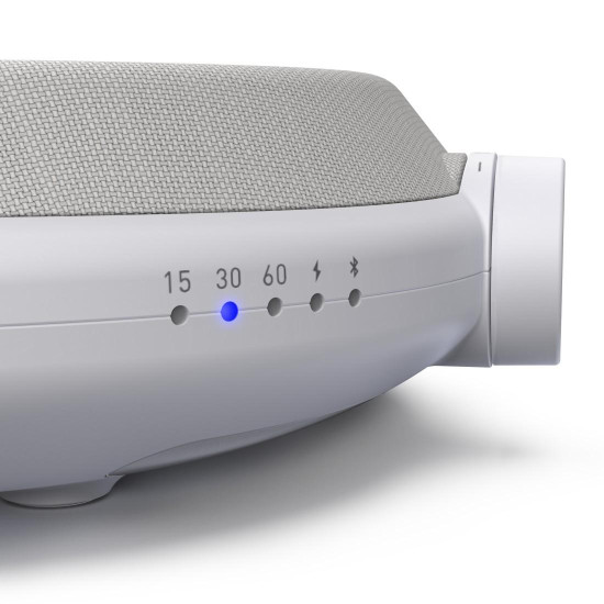 Преносима тонколона HAMA Calm, Bluetooth, 3W, бял шум, White (HAMA-188244)