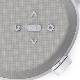 Преносима тонколона HAMA Calm, Bluetooth, 3W, бял шум, White (HAMA-188244)