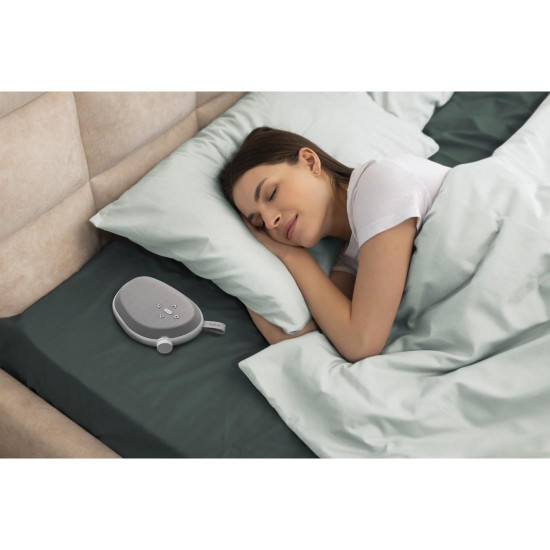 Преносима тонколона HAMA Calm, Bluetooth, 3W, бял шум, White (HAMA-188244)