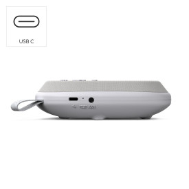 Преносима тонколона HAMA Calm, Bluetooth, 3W, бял шум, White (HAMA-188244)
