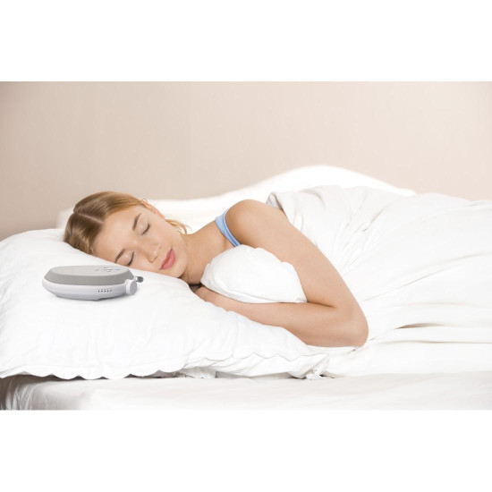 Преносима тонколона HAMA Calm, Bluetooth, 3W, бял шум, White (HAMA-188244)