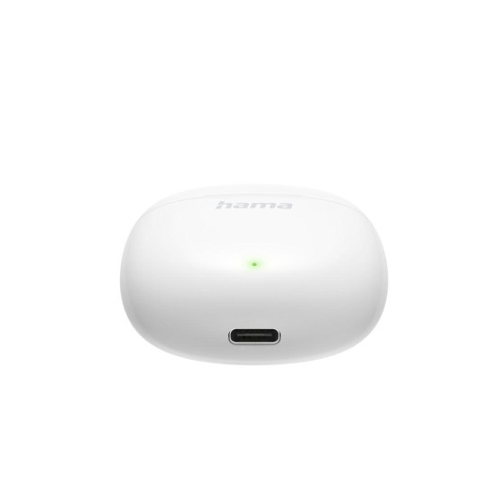 Безжични слушалки HAMA Action One, TWS, In-Ear, White