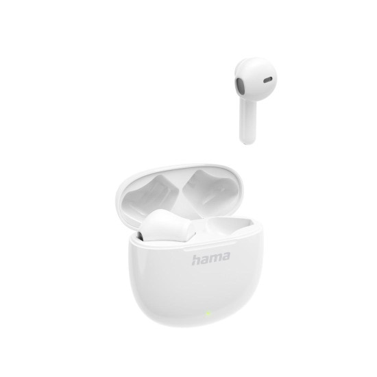 Безжични слушалки HAMA Action One, TWS, In-Ear, White