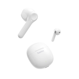 Безжични слушалки HAMA Action One, TWS, In-Ear, White