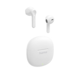 Безжични слушалки HAMA Action One, TWS, In-Ear, White