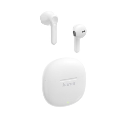 Безжични слушалки HAMA Action One, TWS, In-Ear, White