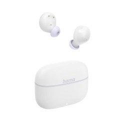 Безжични слушалки HAMA Freedom Buddy II, True Wireless, White
