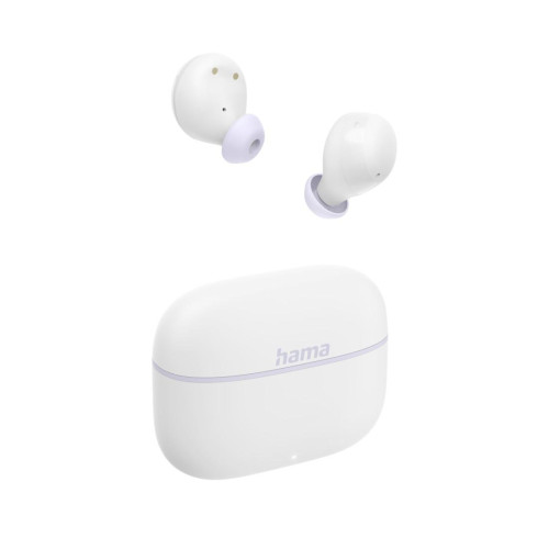Безжични слушалки HAMA Freedom Buddy II, True Wireless, White