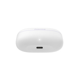 Безжични слушалки HAMA Freedom Buddy II, True Wireless, White