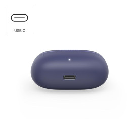 Безжични слушалки Hama Freedom Light II, Blue