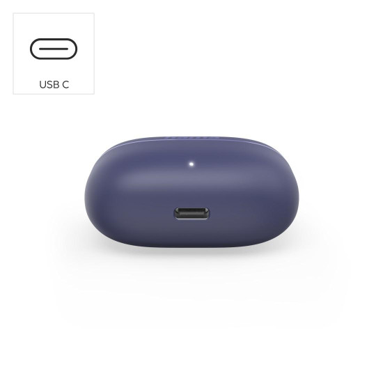 Безжични слушалки Hama Freedom Light II, Blue