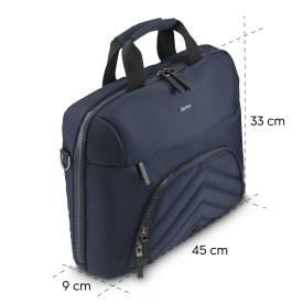 Чанта за лаптоп HAMA Premium Lightweight, 16.2 инча, Dark Blue
