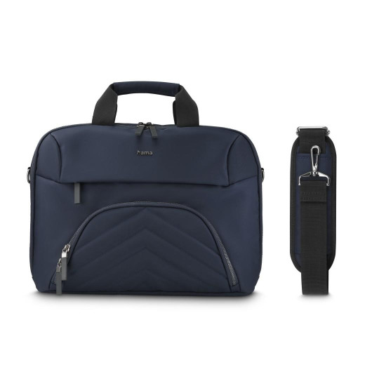 Чанта за лаптоп HAMA Premium Lightweight, 16.2 инча, Dark Blue