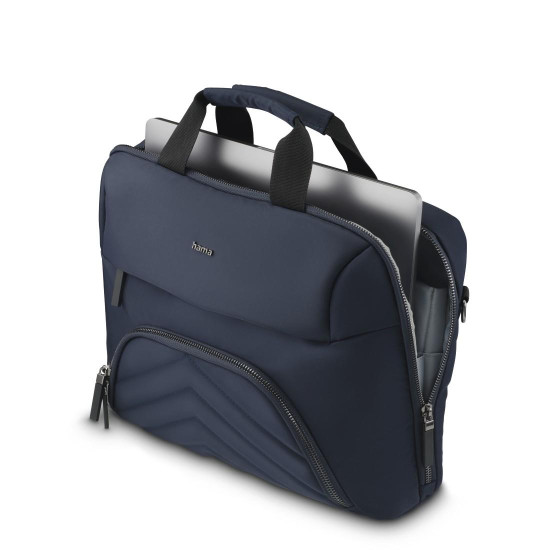 Чанта за лаптоп HAMA Premium Lightweight, 16.2 инча, Dark Blue