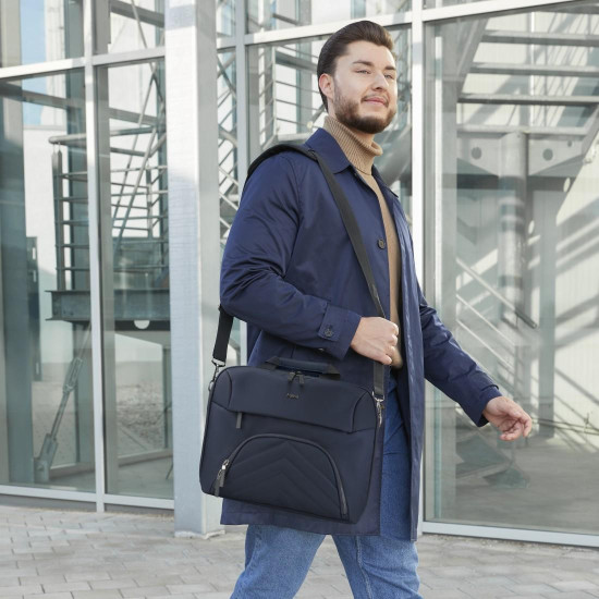 Чанта за лаптоп HAMA Premium Lightweight, 16.2 инча, Dark Blue