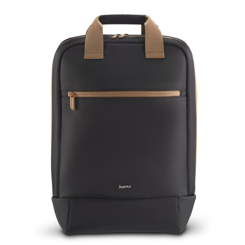 Раница за лаптоп HAMA Ultra Lightweight, 16.1-инча, Black/Brown