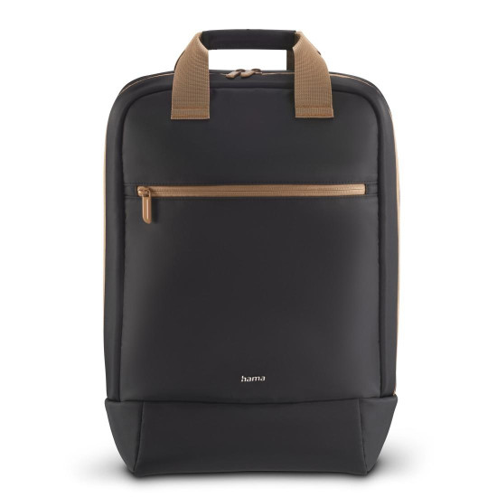 Раница за лаптоп HAMA Ultra Lightweight, 16.1-инча, Black/Brown