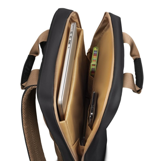 Раница за лаптоп HAMA Ultra Lightweight, 16.1-инча, Black/Brown