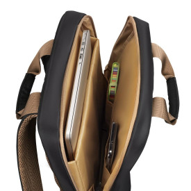 Раница за лаптоп HAMA Ultra Lightweight, 16.1-инча, Black/Brown