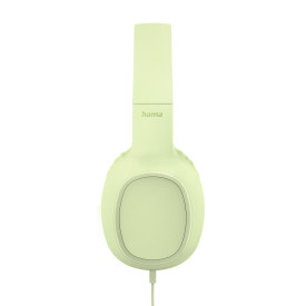 Слушалки HAMA Fun C, USB-C, Green