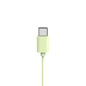 Слушалки HAMA Fun C, USB-C, Green
