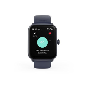Смарт часовник HAMA 6010, GPS, 1.65 инча, 49 мм, Dark Blue