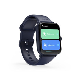 Смарт часовник HAMA 6010, GPS, 1.65 инча, 49 мм, Dark Blue