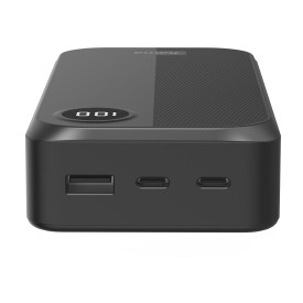Външна батерия HAMA 20000 mAh, 3 изхода: 2 x USB-C, 1 x USB-A, черна
