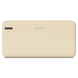 Външна батерия HAMA Pocket 20, 20000 mAh, 2x USB-A