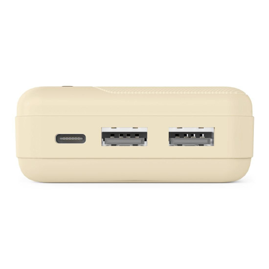 Външна батерия HAMA Pocket 20, 20000 mAh, 2x USB-A