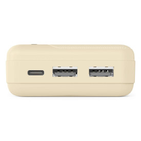 Външна батерия HAMA Pocket 20, 20000 mAh, 2x USB-A