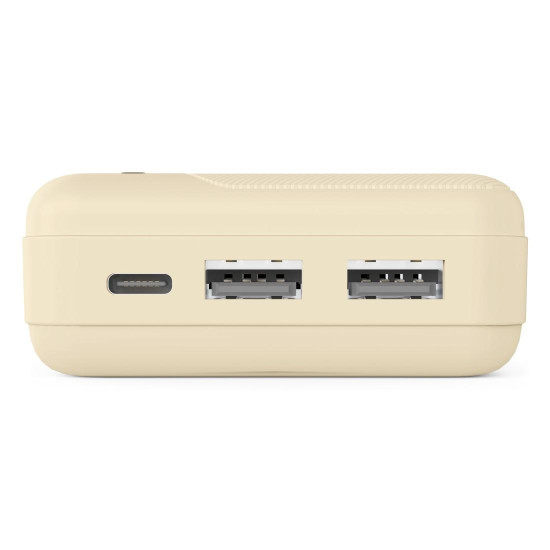 Външна батерия HAMA Pocket 20, 20000 mAh, 2x USB-A