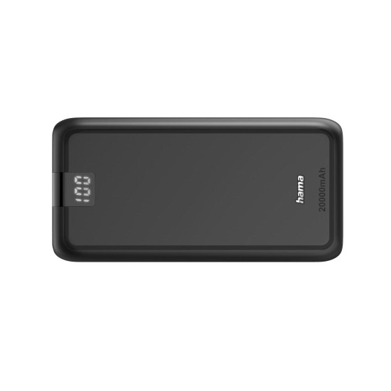 Външна батерия HAMA Power Pack Performance 20, 20000 mAh, 201710