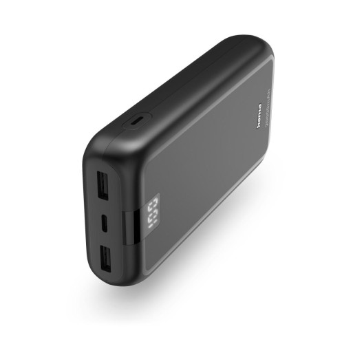 Външна батерия HAMA Power Pack Performance 20, 20000 mAh, 201710