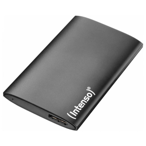 Външен SSD диск Intenso Premium 500GB, USB 3.2, Black